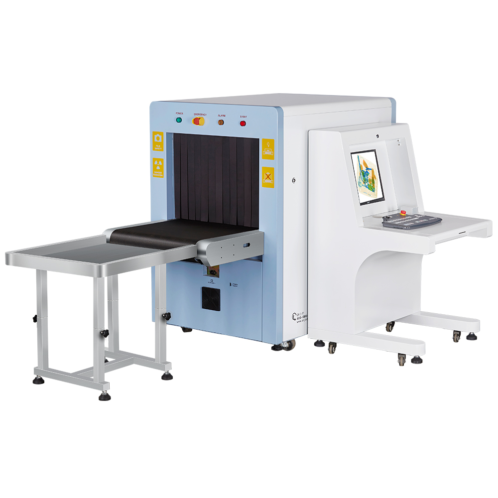Escáner de equipaje de rayos X de introscopio barato de China certificado por la FDA para zapatos, correos, detección de bolsos