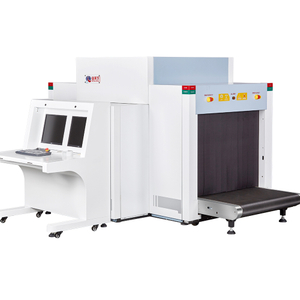 Escáner de equipaje de rayos X de doble vista para aeropuerto con aprobación de la FDA