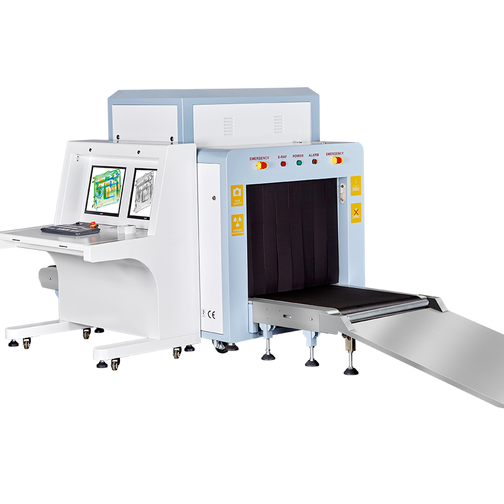 Escáner de equipaje de rayos X de energía dual para equipaje grande y escaneo de maletas TH8065
